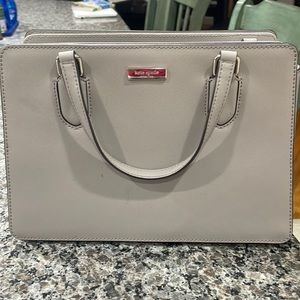 Kate Spade purse grey plus matching wallet